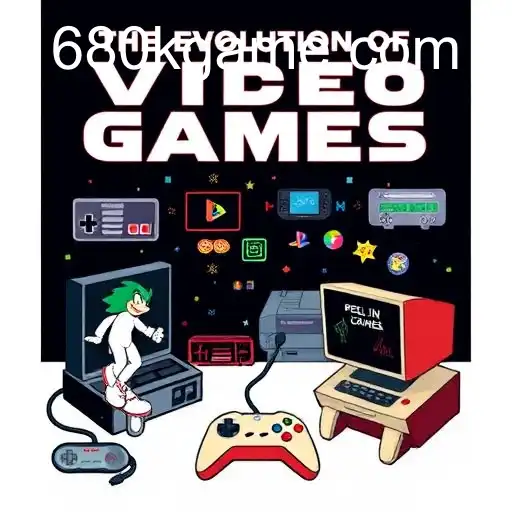 The Evolution of Video Games: A Journey Through Pixels and Innovation